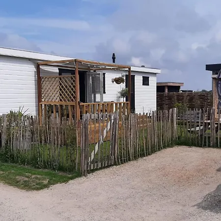 Luxe Chalet Met Gezellige Veranda 400 Meter Van Zee *